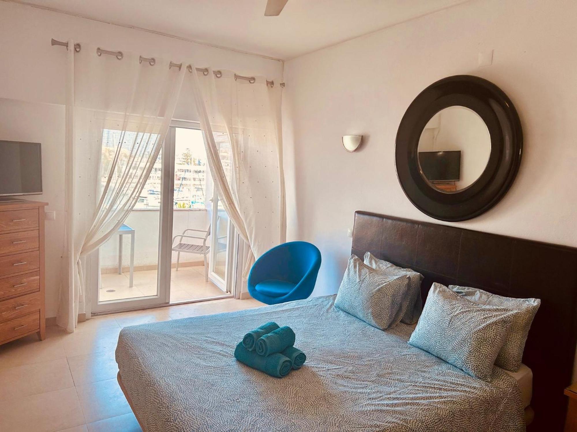 Lagos Main Avenue Studio With Marina View Balcony Exterior foto